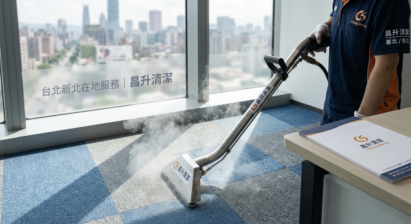 地毯清洗示意圖