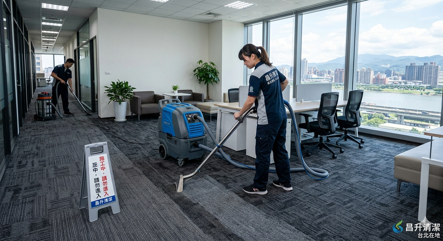 辦公室地毯清潔保養