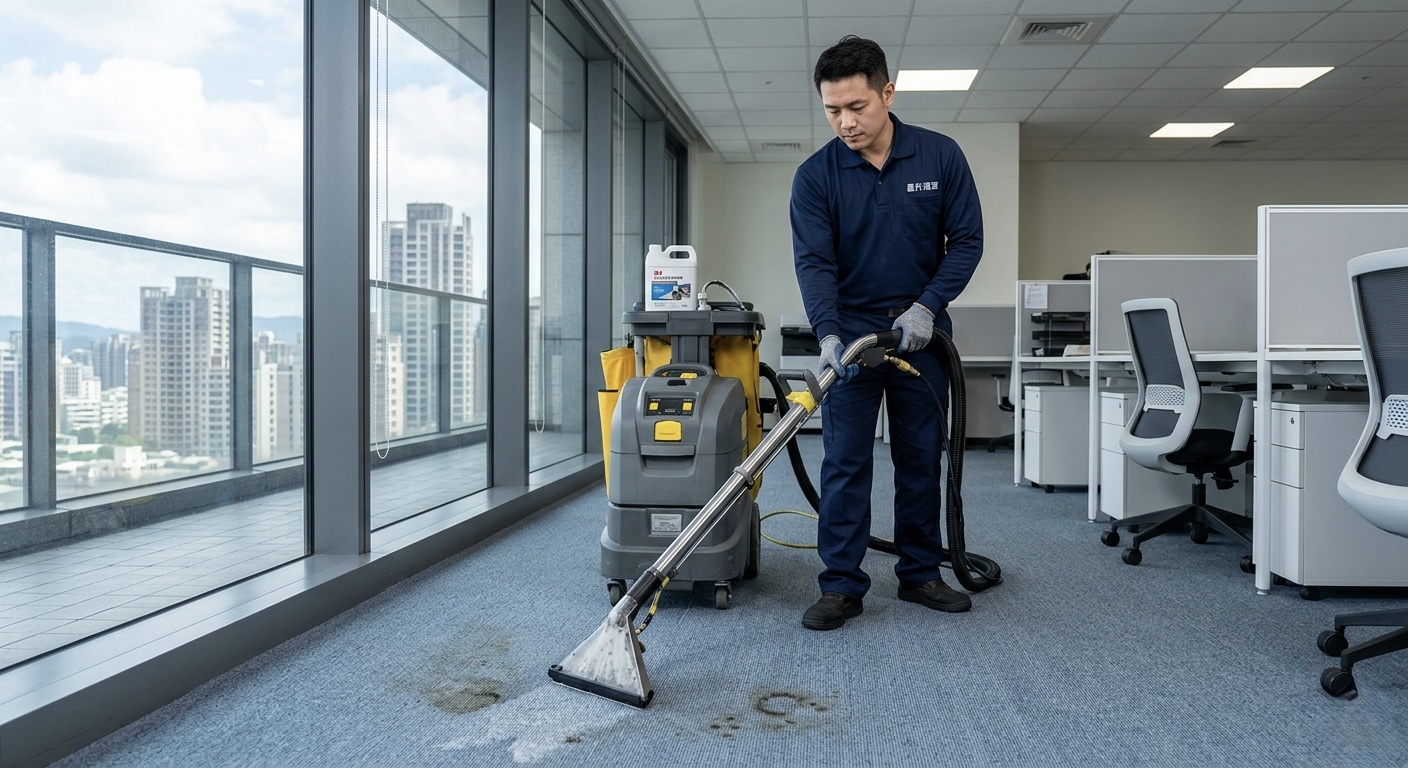 辦公室地毯發霉清洗